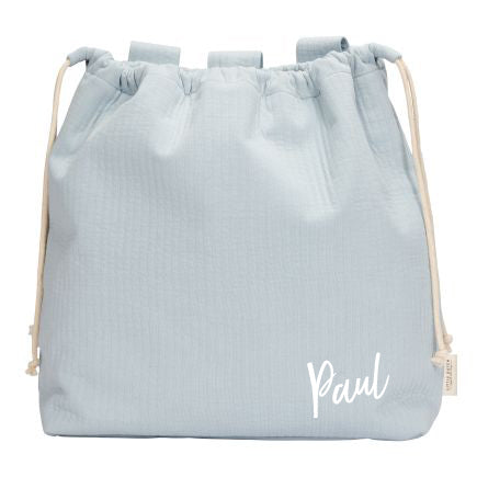 Toy bag Pure Soft Blue | Little Dutch