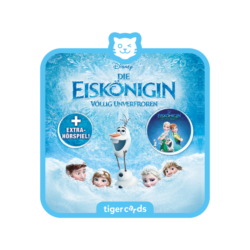 tigercard Disney Die Eiskönigin Völlig Unverfroren & Party-Fieber – Kartenmotiv