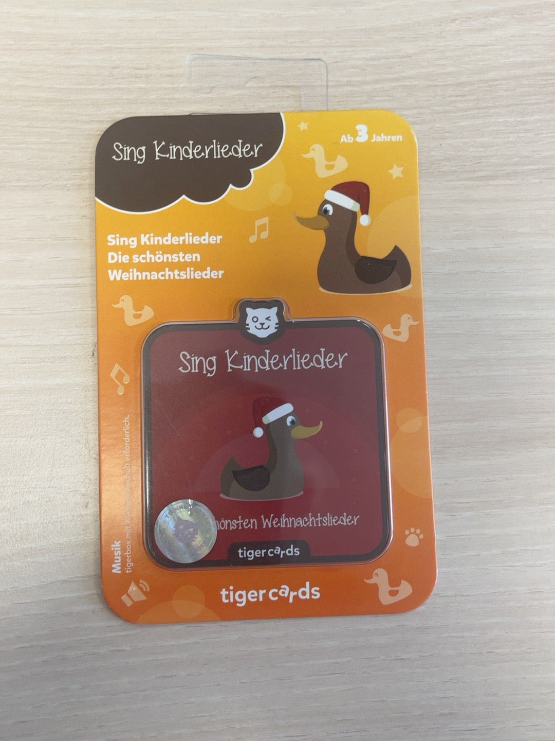 tigercards Sing Kinderlieder – Die schönsten Weihnachtslieder ab 3 Jahren