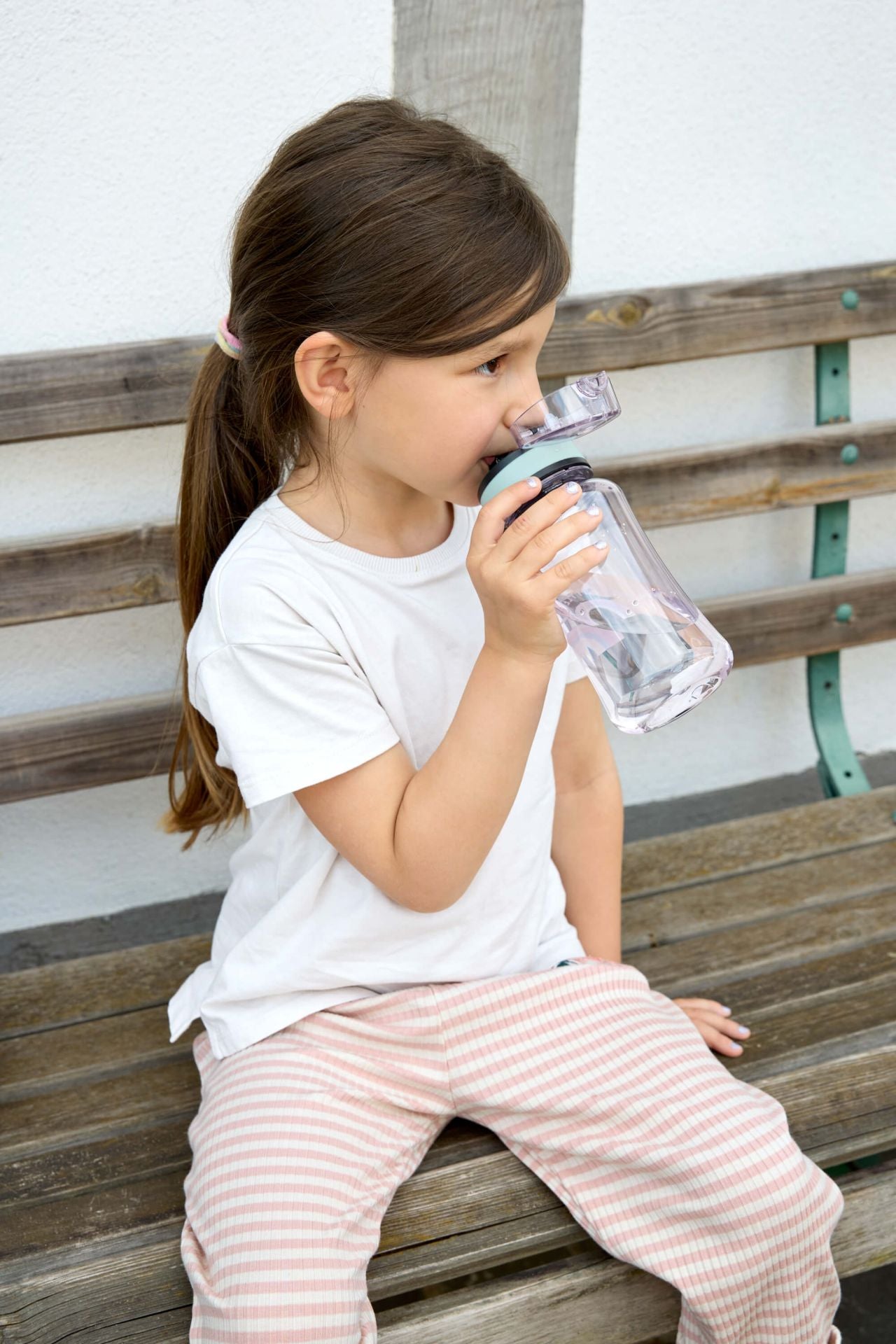 Trinkflasche 420 ml - Tiny Outdoor, Regenbogen | Lässig