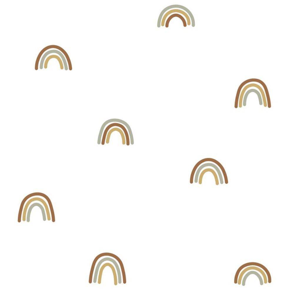 Non-woven wallpaper Vintage Little Rainbows | Little Dutch