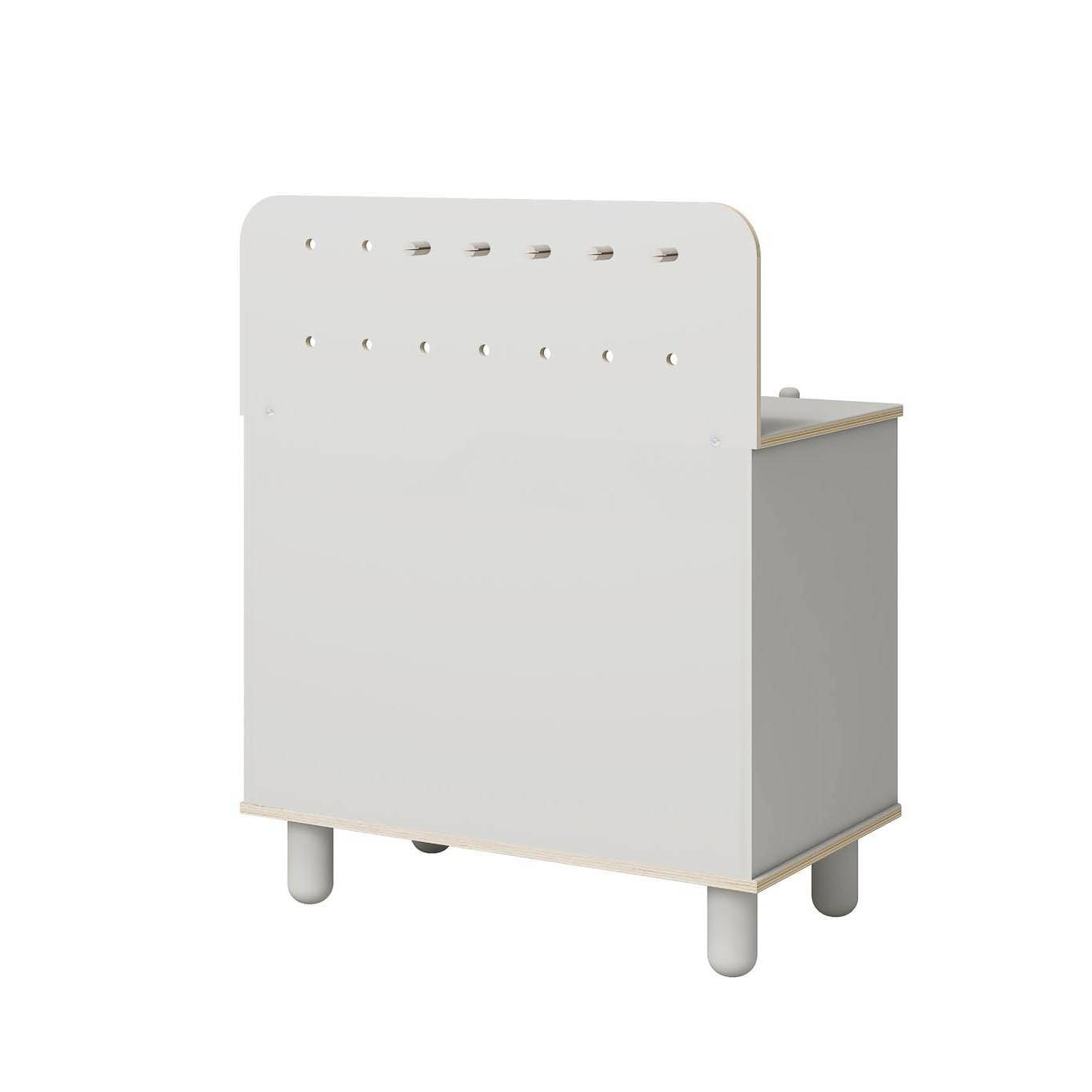 Werkbank Holz Play naturgrau I Flexa by Schmatzepuffer® personalisierbar