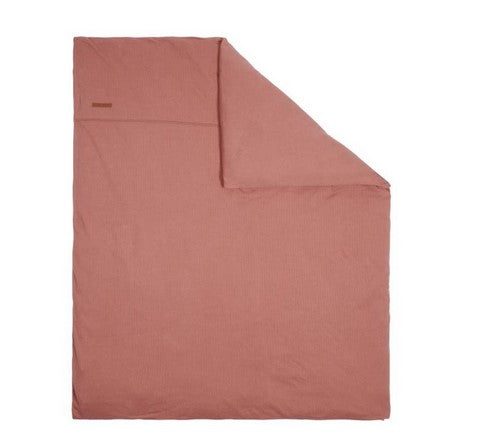 Cover for cradle blanket pure pink blush | Little Dutch