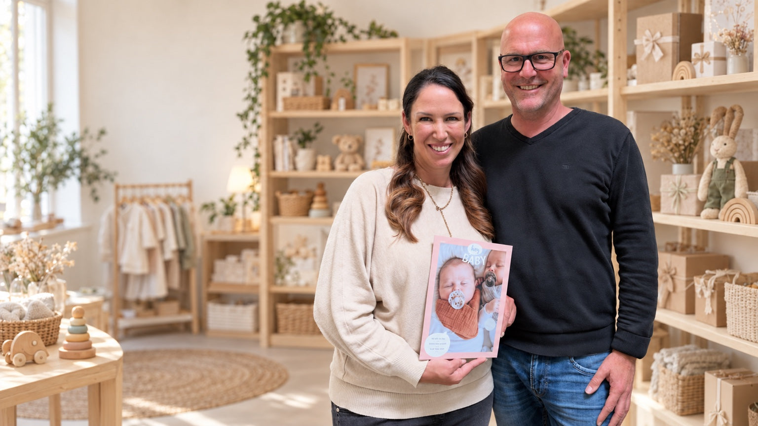 Nadine Tenbrock-Leenen und Frank Tenbrock von Schmatzepuffer in Bocholt